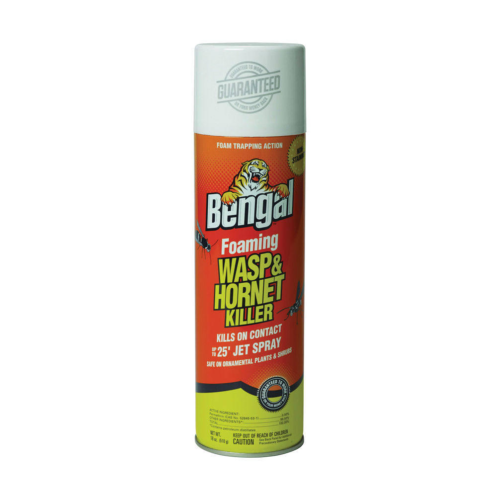 Bengal 97121 Wasp and Hornet Killer, Opaque Emulsion, Spray