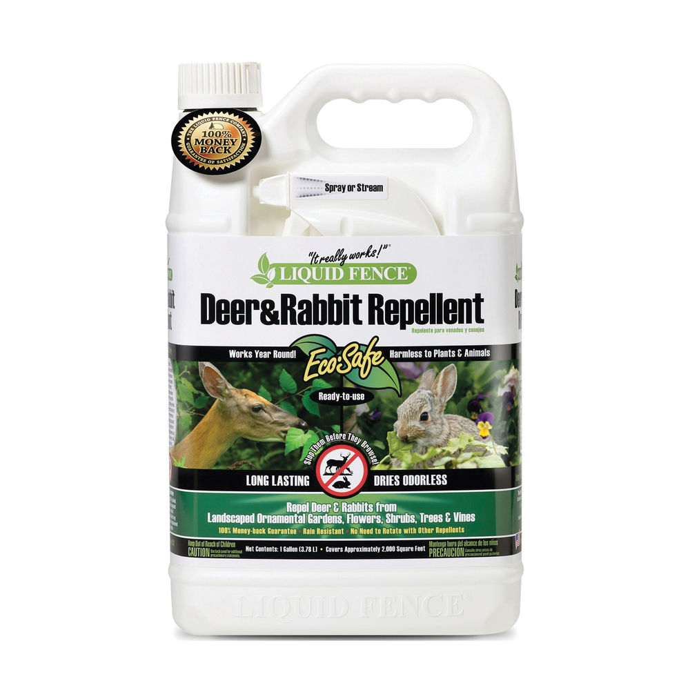 Liquid Fence Deer and Rabbit Repellant RTU