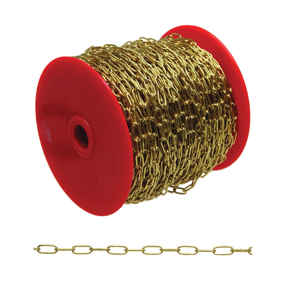 Campbell 0712017 Twist Chain, 200, 49 ft L, 12 lb Working Load