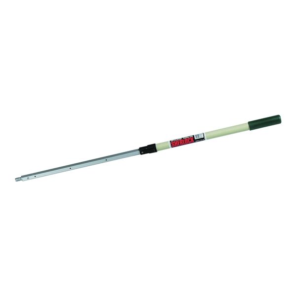 Wooster R055 Extension Pole, 4 to 8 ft L, Aluminum/Fiberglass at