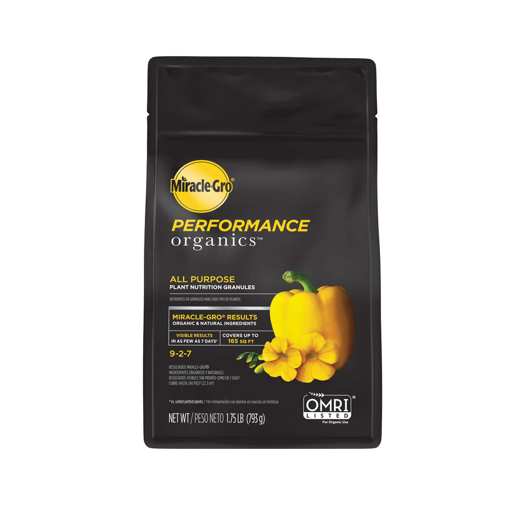 Miracle-Gro Performance Organics 3003601 All-Purpose Plant
