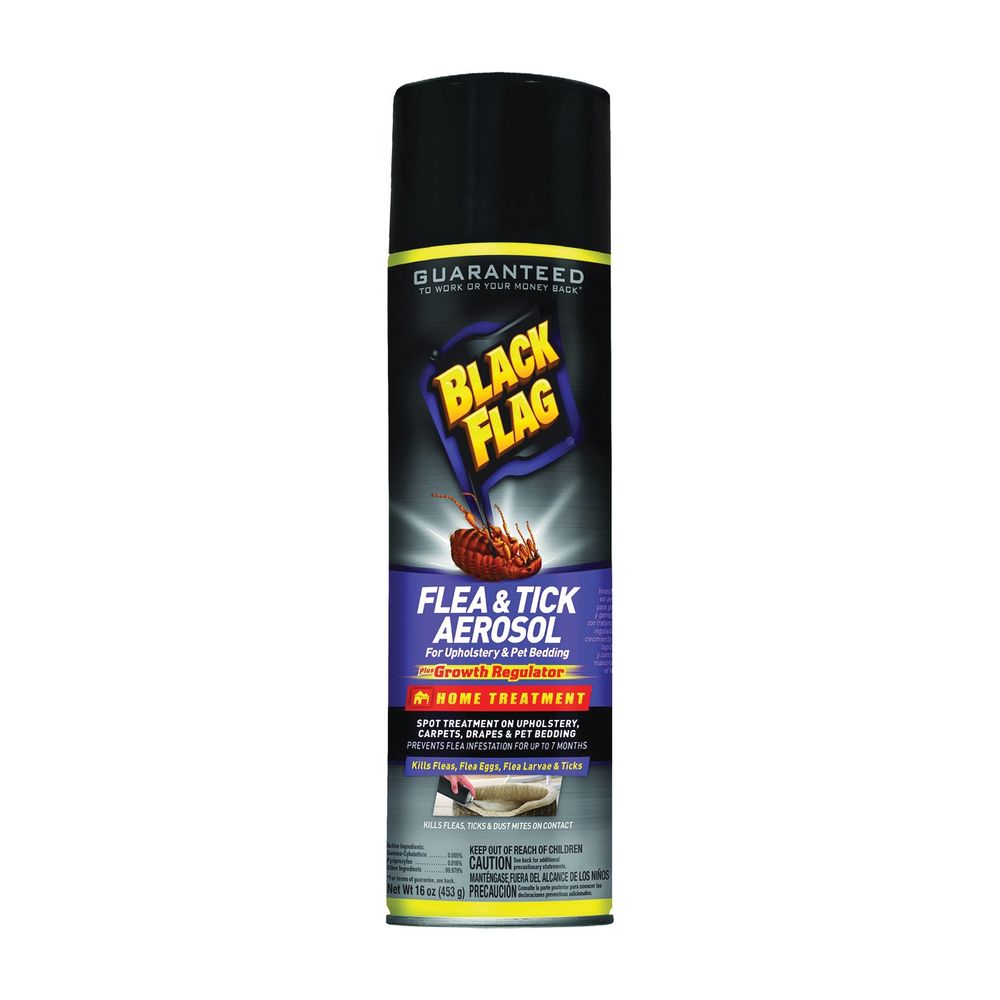 Black Flag Flea & Tick Killer Home Treatment & Growth Regulator