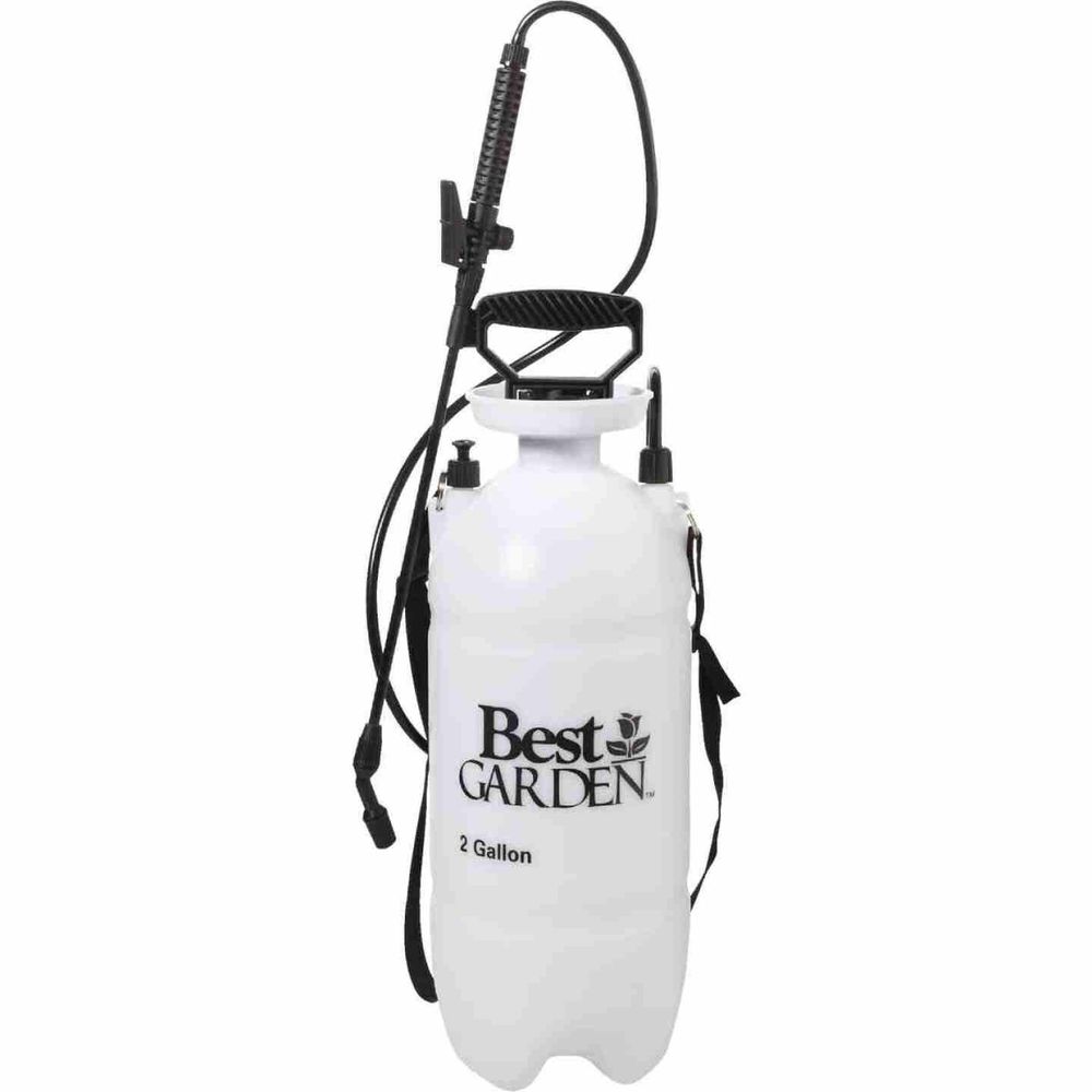 Best GARDEN SX-8K Tank Sprayer with Wand, 2 gal Tank, Polyethylene