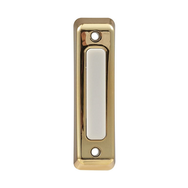 Heath Zenith 18000112 Classic Style Pushbutton Doorbell, Wired at