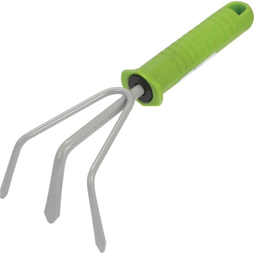 Best GARDEN GT-800C Garden Cultivator, 3-Tine, Plastic Handle at
