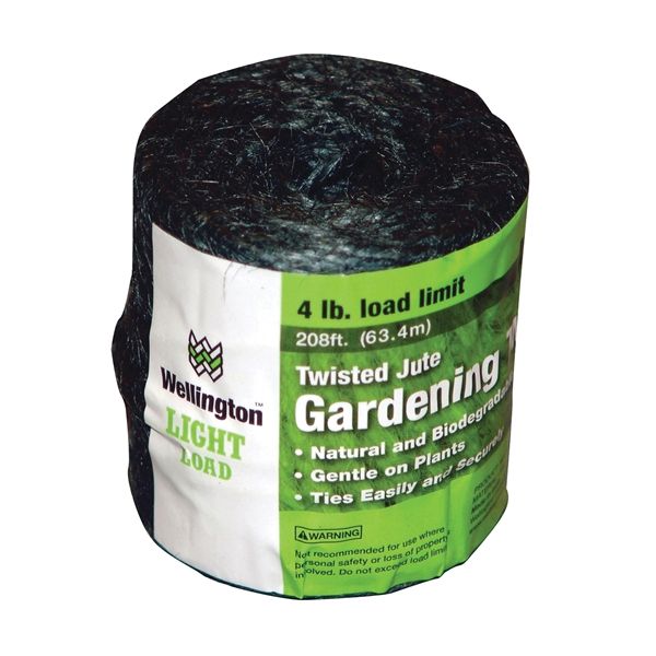 Wellington 14258 1-Ply Twine, #24 Dia, 194 ft L, 4 lb Working Load