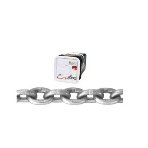 Campbell 0184616 High-Test Chain, 3/8 in, 40 ft L, 5400 lb Working