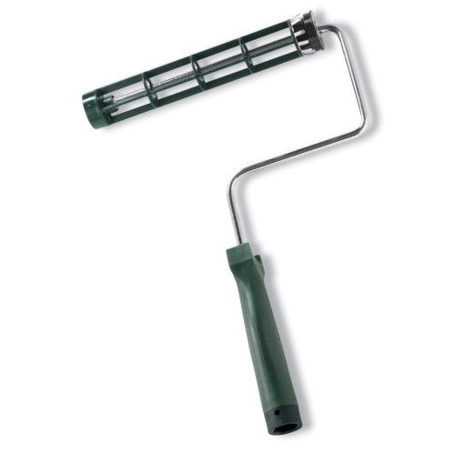 Wooster R017-7 Roller Frame, 7 in L Roller, Polypropylene Handle