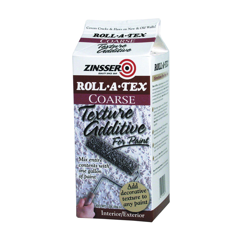 Zinsser 22234 Texture Additive, Solid, 1 lb at Norfolk Hardware