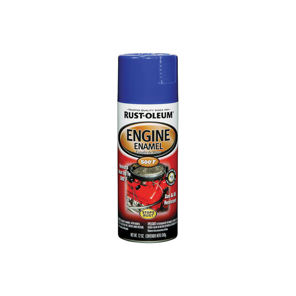 mmm⭐︎　0507 Rust-Oleum 248945 Engine Spray Paint, Ford Blue, 12 oz, Can at