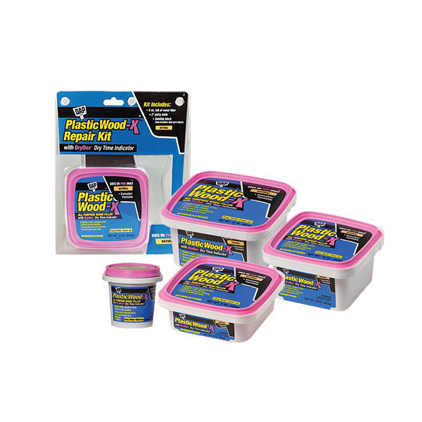 DAP 7079800542 Plastic Wood-X Repair Kit, Paste, Slight, Natural