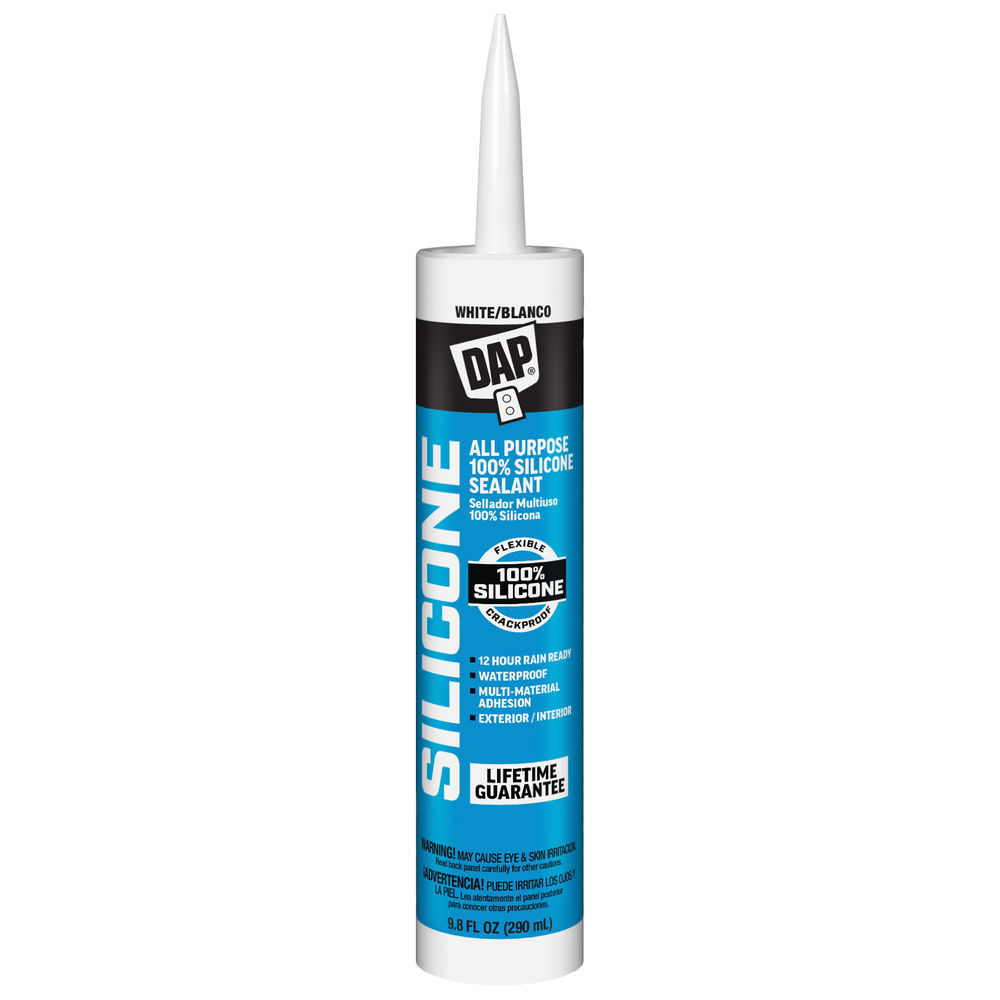 Docoo DAP 08646 Window and Door Sealant, White, -40 to 400 deg F, 9.8 fl