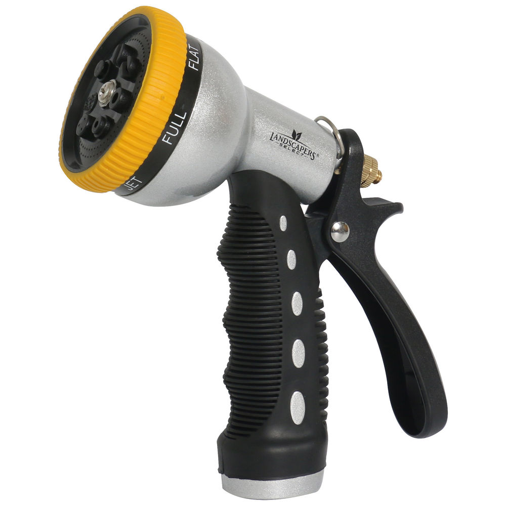 Landscapers Select YM7674 Spray Nozzle, Female, Metal, Black at