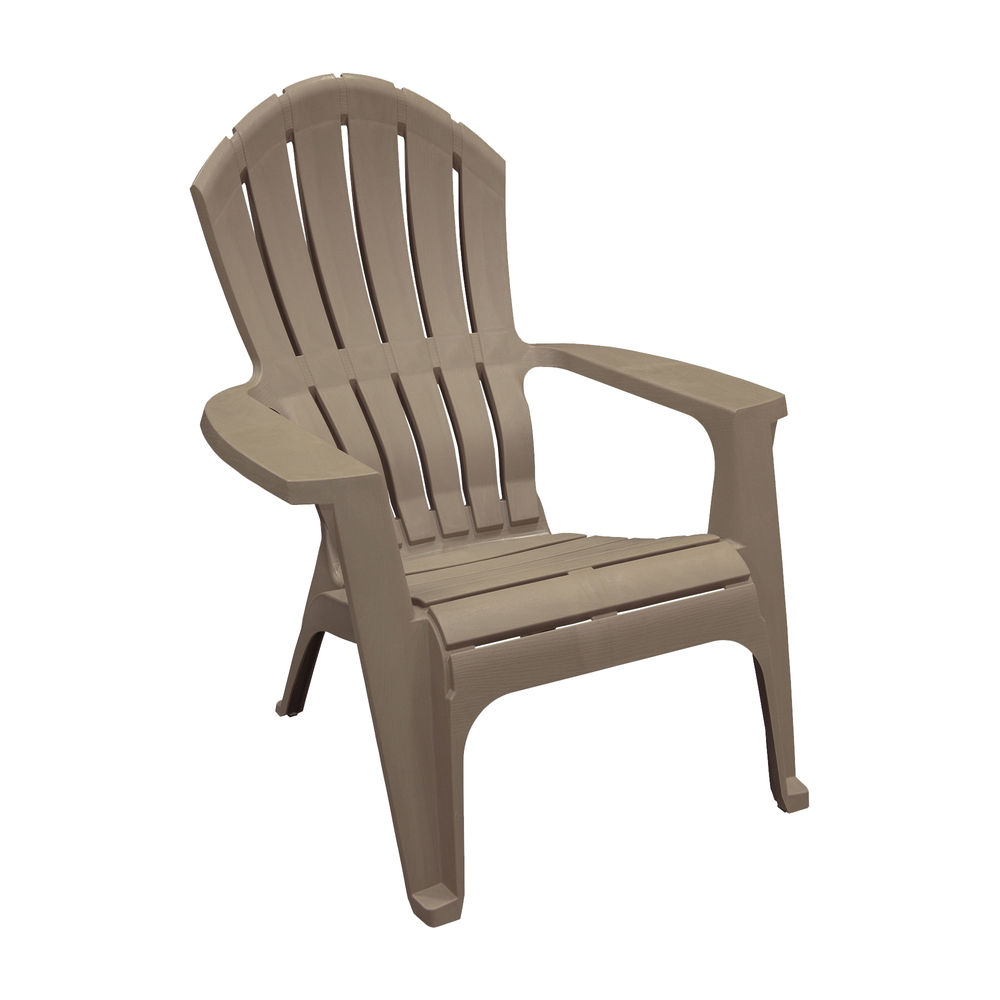 Adams RealComfort 8371-96-3700 Adirondack Chair, 32-1/2 in D, 37-1