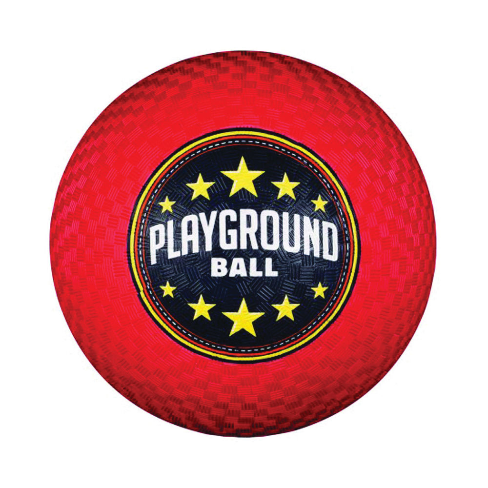 Franklin Sports 6325 Playground Ball, 8-1/2 in Dia, Rubber