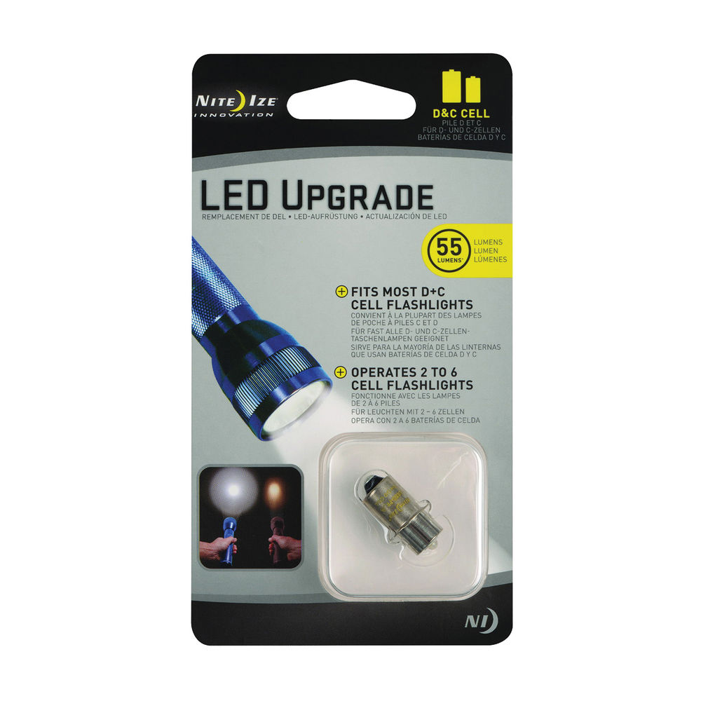 Nite Ize LRB2-07-PR Upgrade Kit, LED Lamp, 55 Lumens at Norfolk