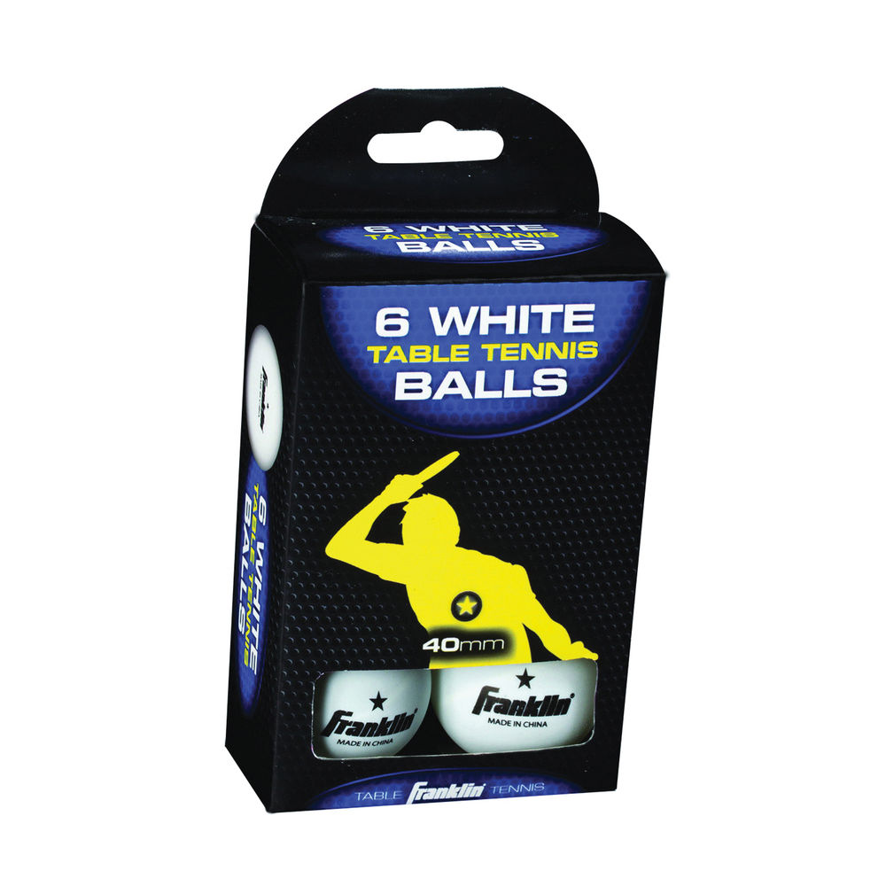 Franklin Sports Table Tennis Ball