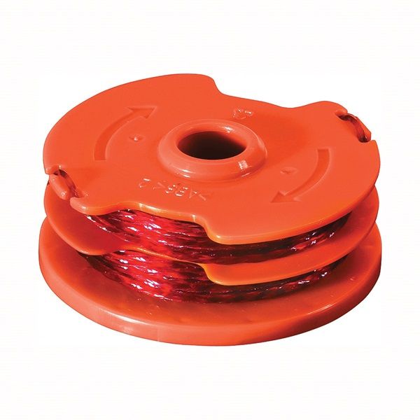 Worx WA0007 Trimmer Spool, 0.065 in Dia, 16 ft L, Synthetic Co