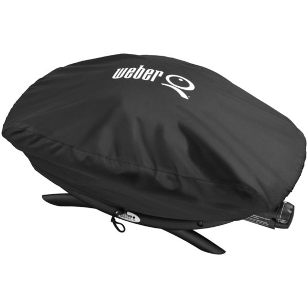 weber キャップ•エプロン　セット Weber 7111 Premium Grill Cover, 18.9 in W, 32.3 in D, 12.6 in H