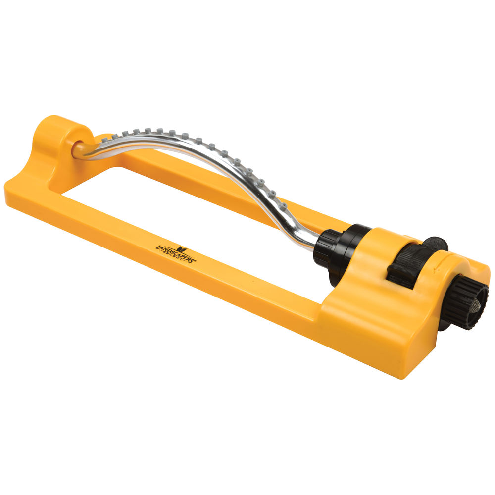 Landscapers Select YM17022-003U Sprinkler, Oscillating, 16 Jet at