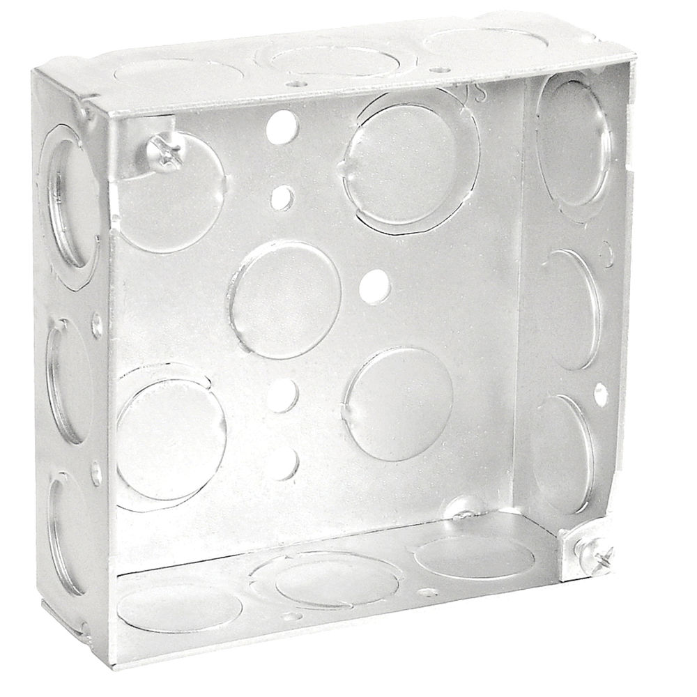 Southwire 52151-S-UPC Junction Box, 17-Knockout, 1/2, 3/4 in