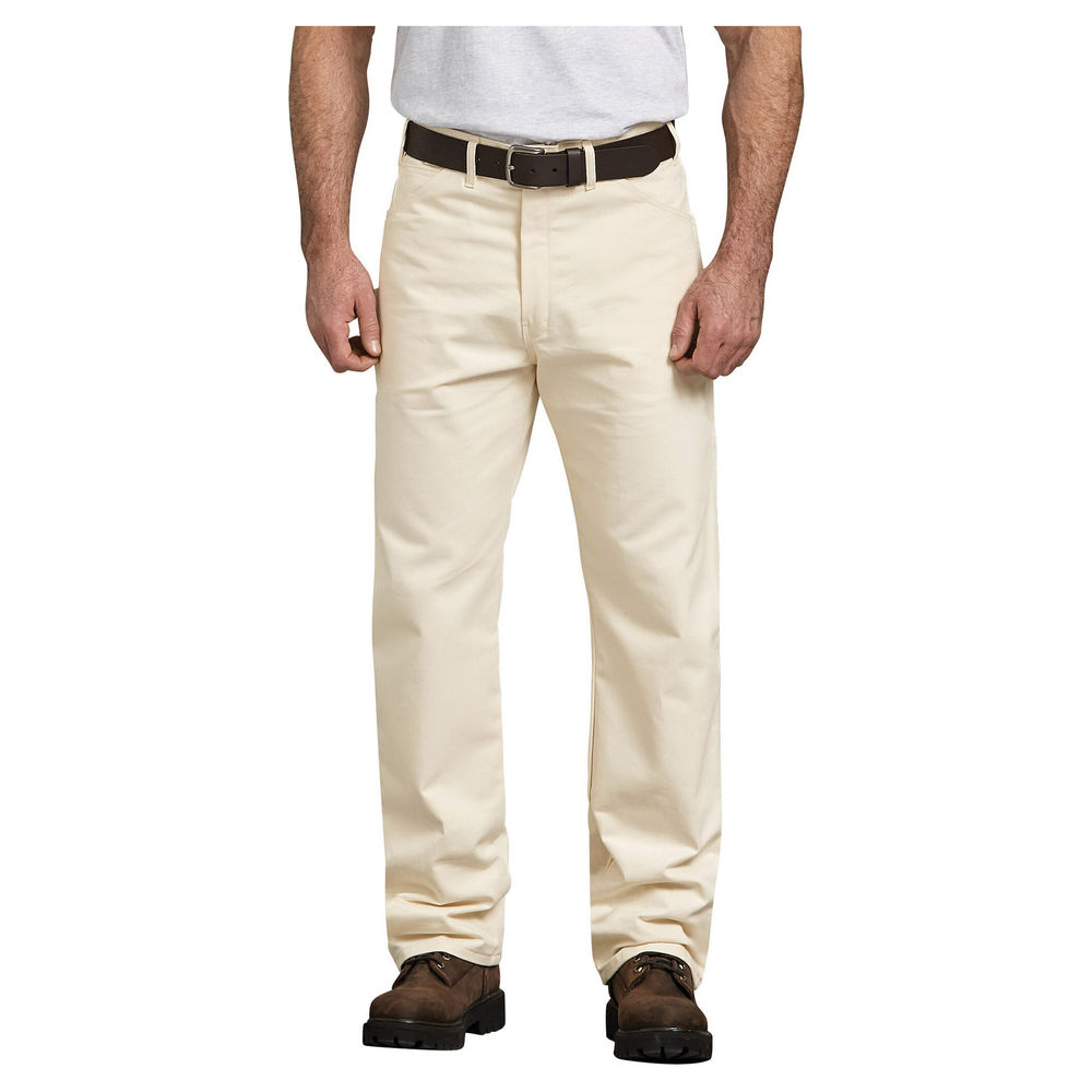 Dickies A861G0NT-34X34 Painter Pants, 34 in Waist, 34 in L Inseam