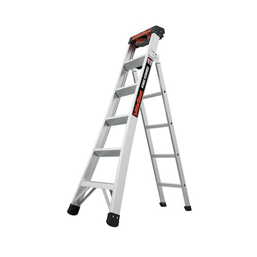 Rotating Ladder Little Giant King Kombo 14906-002 Combination Ladder with Rotating Wall ...