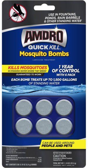 Amdro Mosquito Bombs - Thumbnail 5