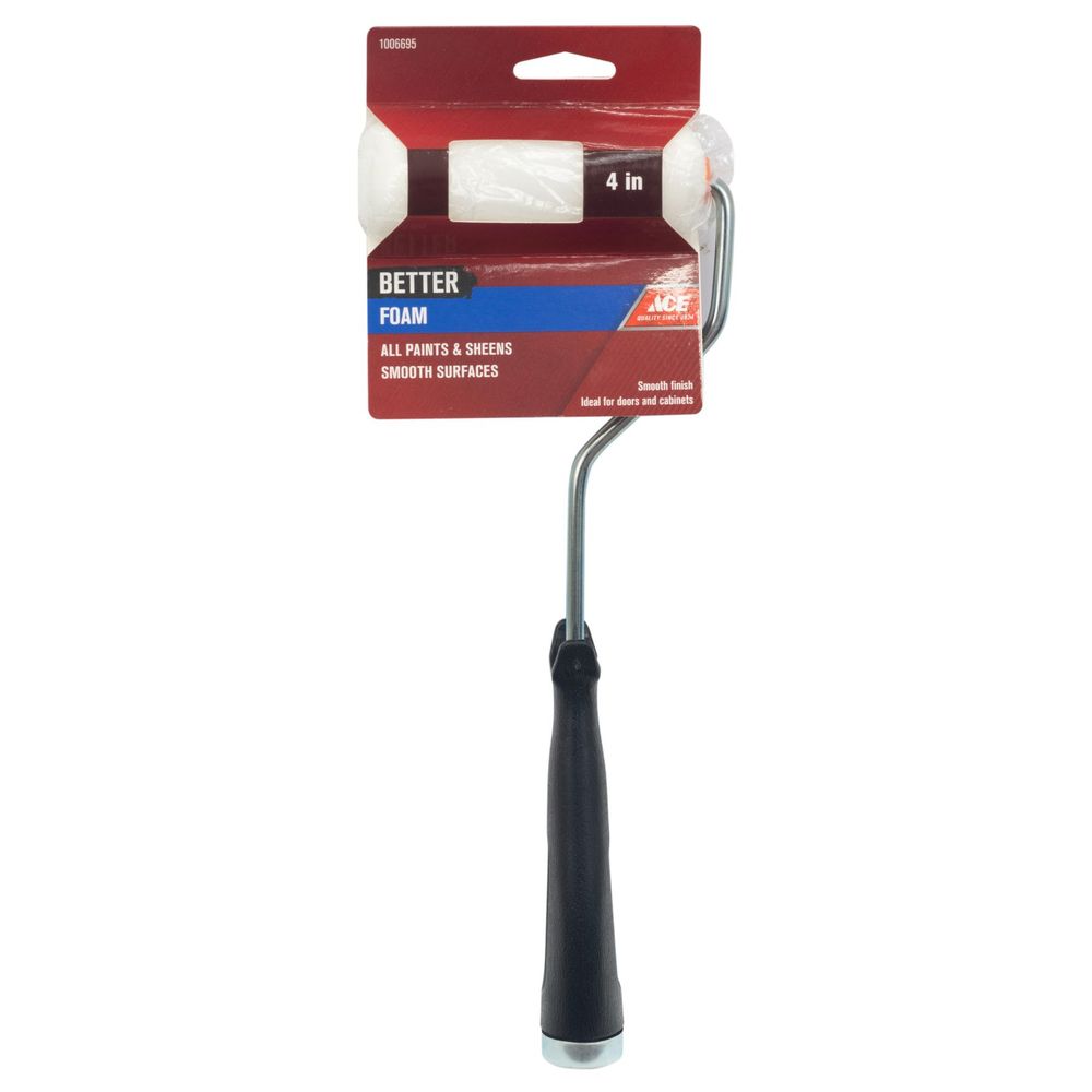 Roller Frame With M-F Cover 4 X 1/4 at Hill's Ace Hardware