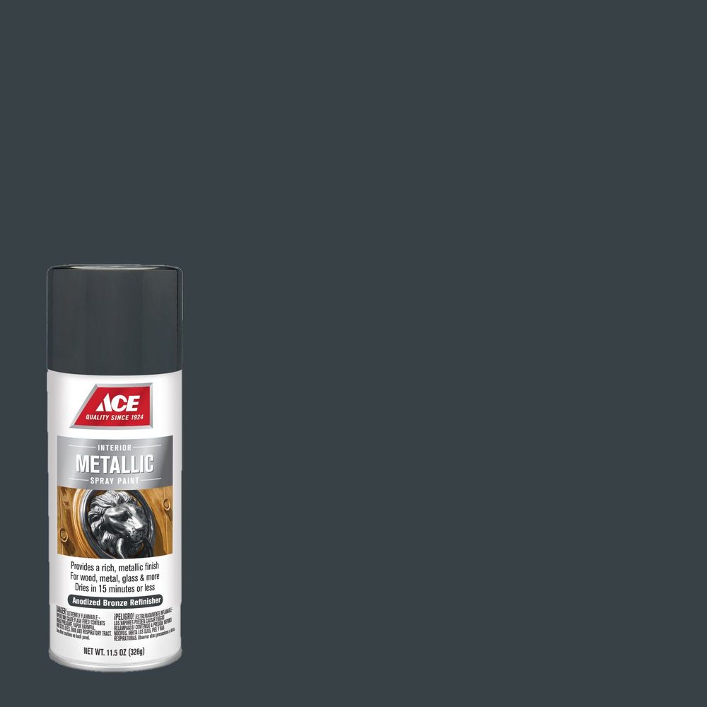 Spray Anodized Bronze Ace at Hill's Ace Hardware & Lumber