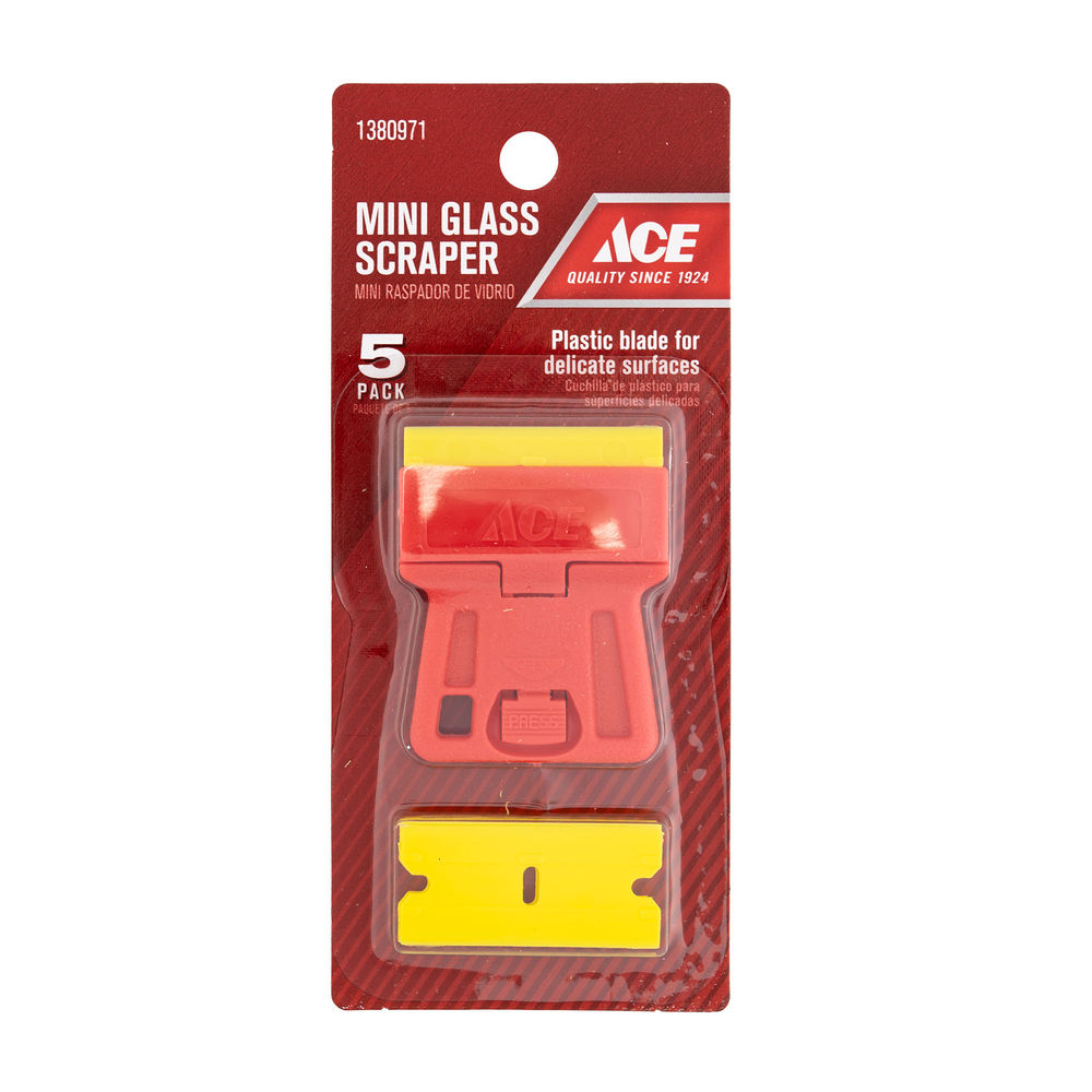 Scraper Plastic Razor W5 at Hill's Ace Hardware & Lumber | Razor Scrapers