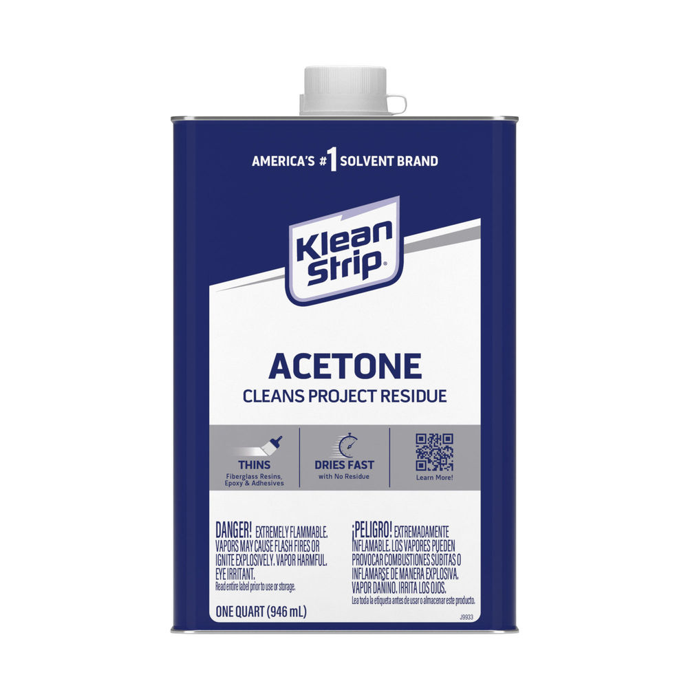 Acetone qt. at Hill's Ace Hardware & Lumber | Specialty Thinners