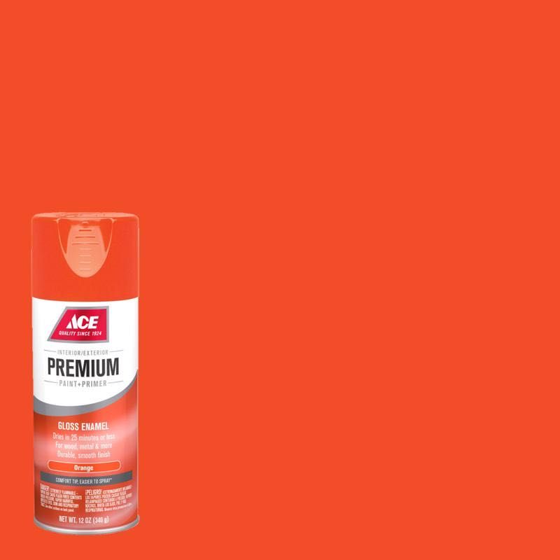 Spraypaint Orange Ace at Hill's Ace Hardware & Lumber | Enamel