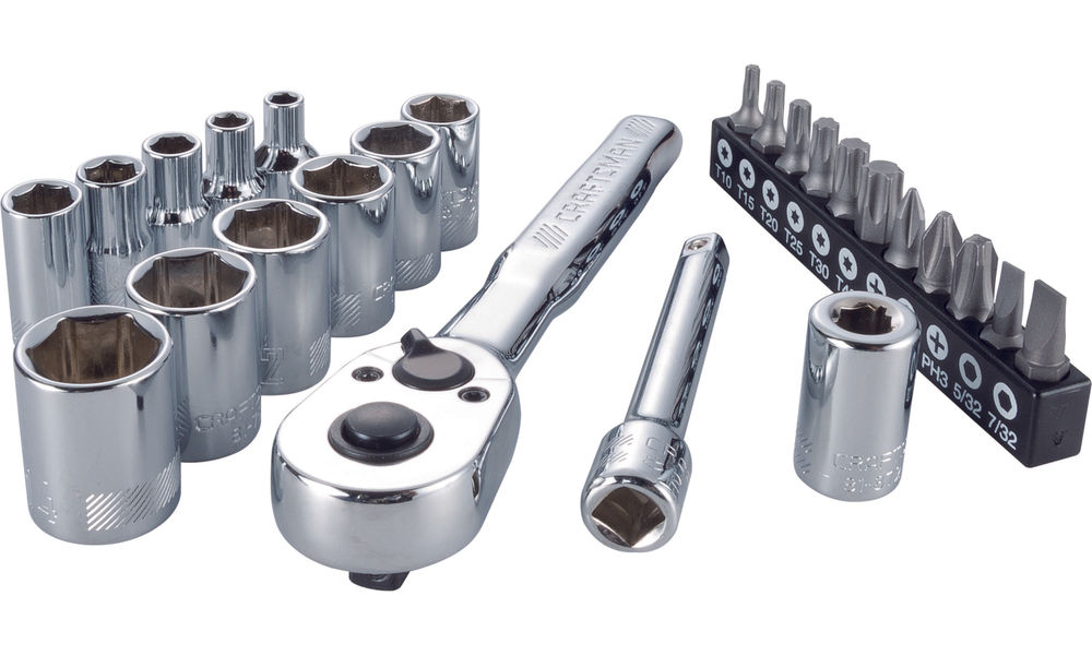 Mech Set Sae 1/4Dv 24Pc at Hill's Ace Hardware & Lumber | Socket