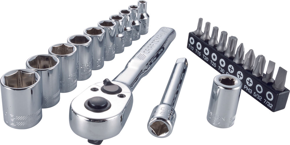 Mech Set Mm. 1/4Dv 24Pc at Hill's Ace Hardware & Lumber | Socket