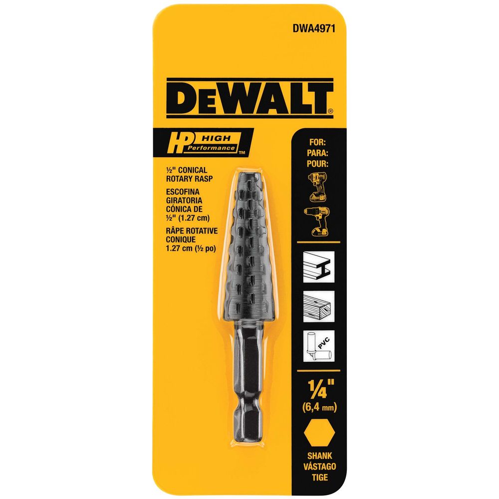 Power Rotary Rasp Rotary Rasps & Files | Power Drill Bits