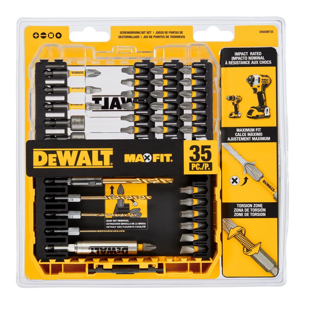 Dw Drivr Maxfix Set 35Pc at Hill's Ace Hardware & Lumber