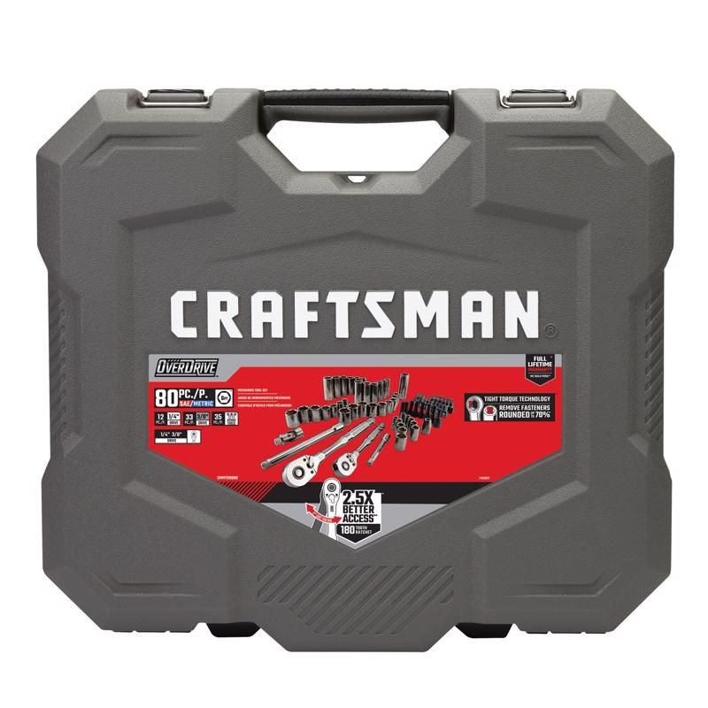 Cm. Mechanc Tool Set 80Pc at Hill's Ace Hardware & Lumber | Socket