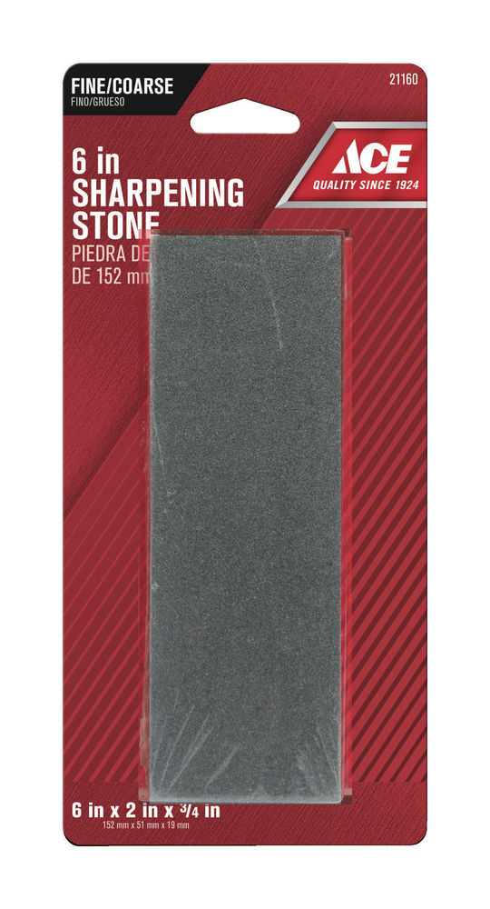 Sharpener Stone 6 X 2 X 3/4C Ace at Hill's Ace Hardware & Lumber