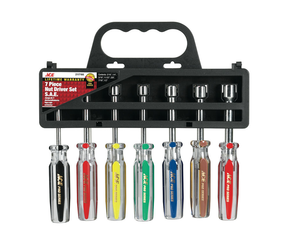 Nutdriver Set 7Pc Ace at Family Hardware | Nut Drivers & Sets