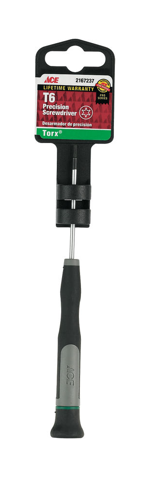 Prec Screw Torx T6X2-1/2