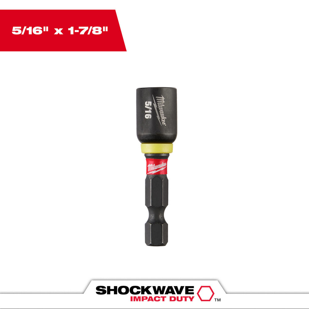 Mag Nut Dr 5/16 X 1-7/8 Sw at Hill's Ace Hardware & Lumber | Power