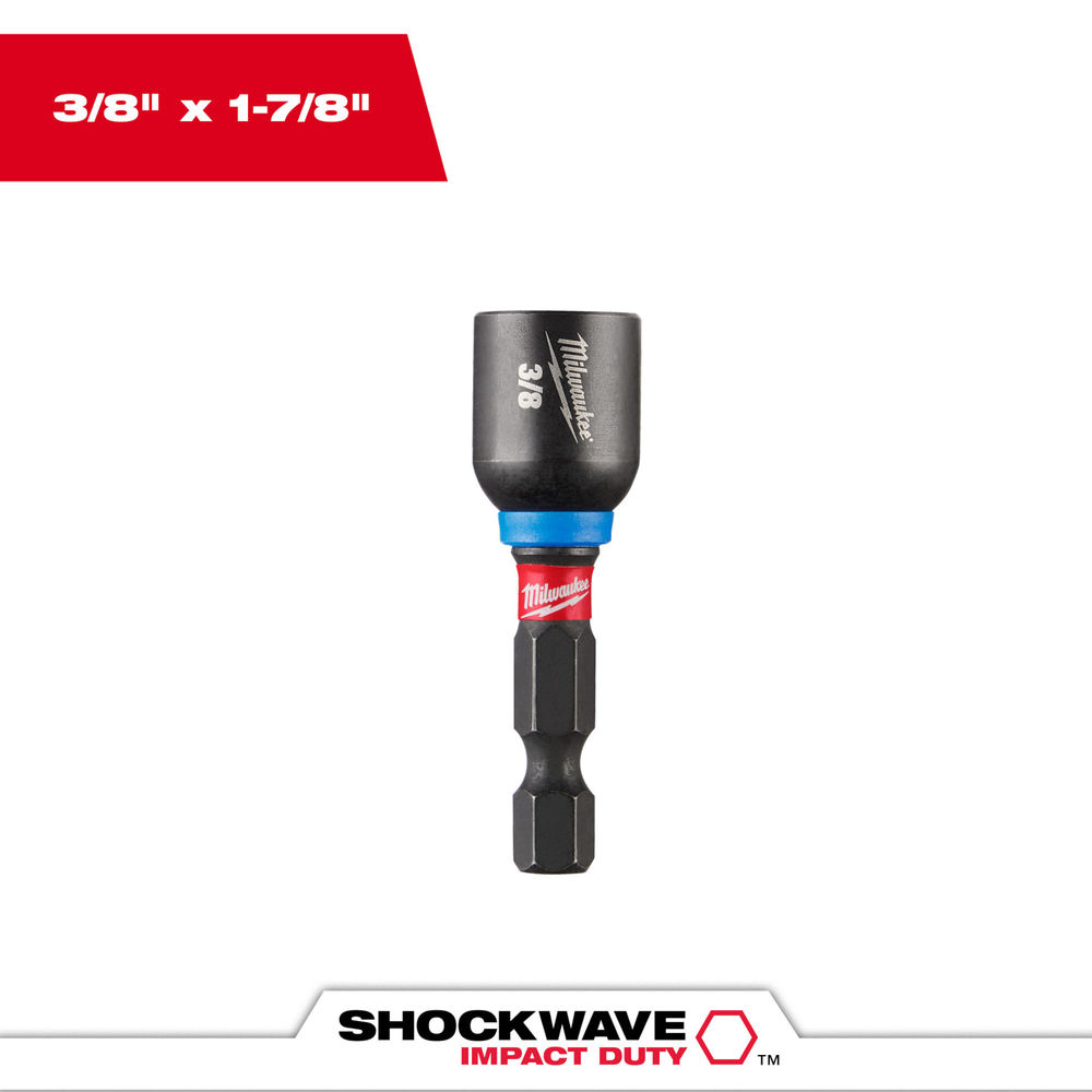 Mag Nut Dr 3/8 X 1-7/8 Sw at Hill's Ace Hardware & Lumber | Power