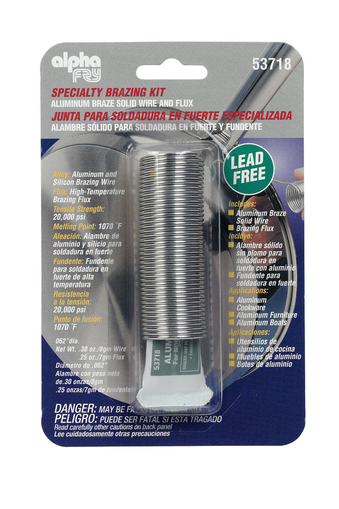 Braze Wire & Flux Aluminum at Family Hardware | Solder