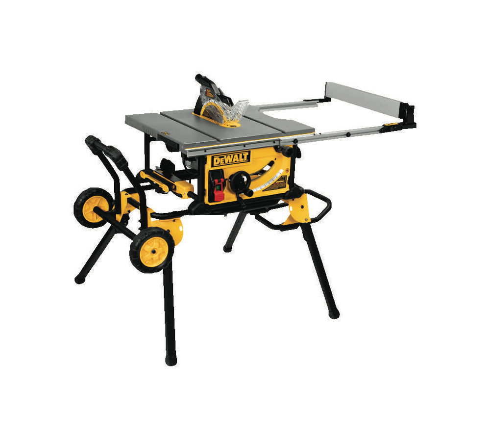 Table Saw With Stand 10