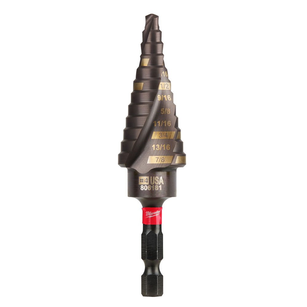 Imp Step Drlbit #4 at Hill's Ace Hardware & Lumber | Specialty Bits