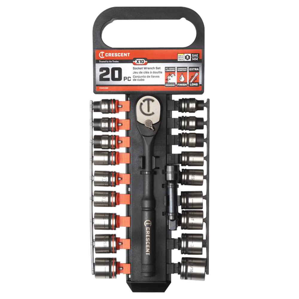Socket/Wnch St 3/8D 20Pc at Hill's Ace Hardware & Lumber | Socket