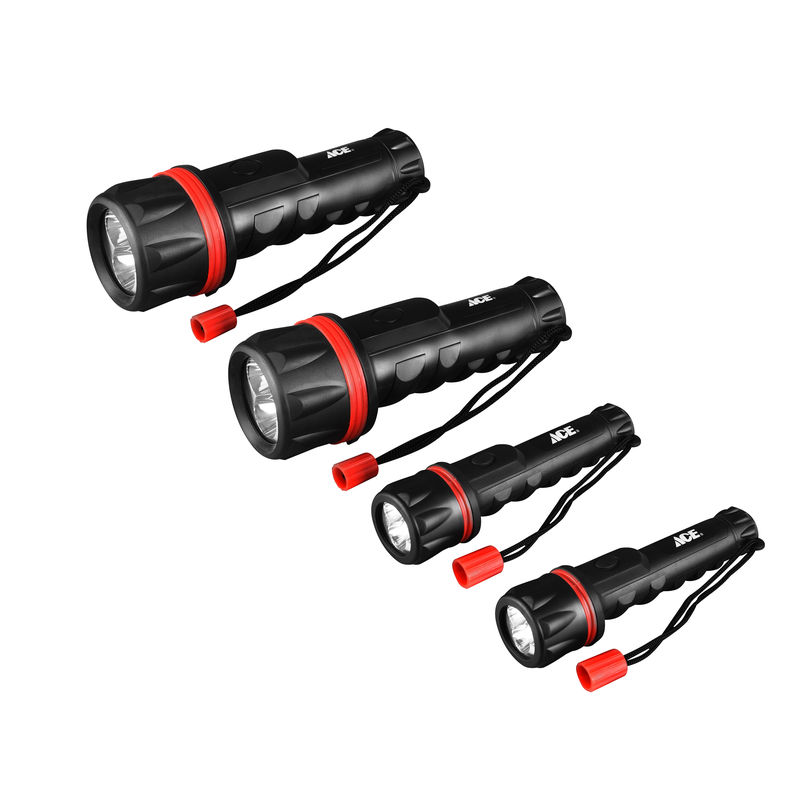 ace rechargeable flashlight Fenix PD26R direction pocket clip makes it easy to attach to a sleeve Ace 1000 lm Black LED