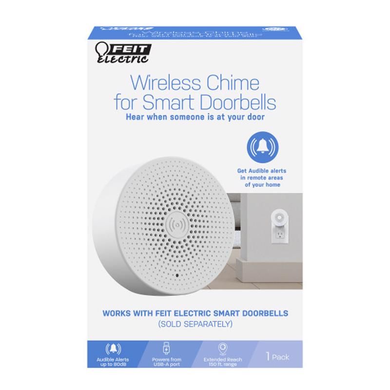 Door Chime Smart Bell Wrls White at Hill's Ace Hardware & Lumber