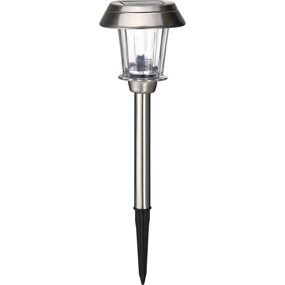 Pathway Light Nickel 10L at Family Hardware | Led Solar Lighting
